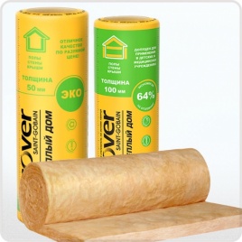 Isover Теплый дом твин рулон (13,39м²)