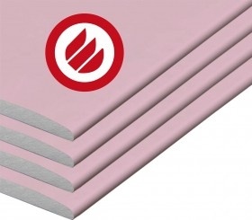 ГКЛO 12.5 ОГНО Sinogips (2700) фото 2