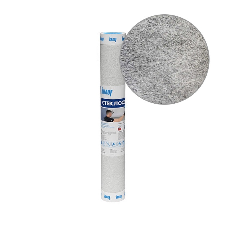 Knauf стеклохолст 50м х 1м фото 3